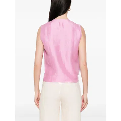 Mazzarelli Pleated Vest