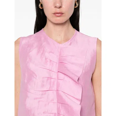 Mazzarelli Pleated Vest