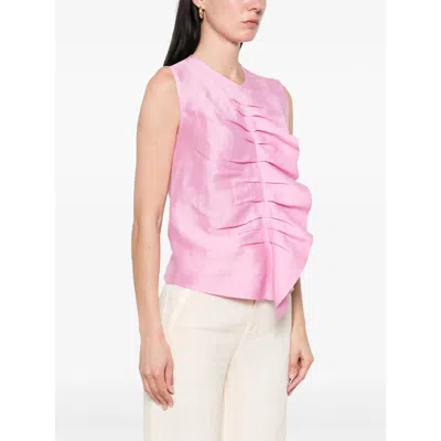 Mazzarelli Pleated Vest