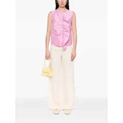 Mazzarelli Pleated Vest