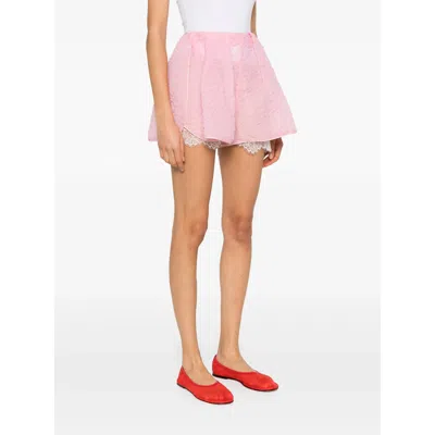 Vivetta Organza Shorts