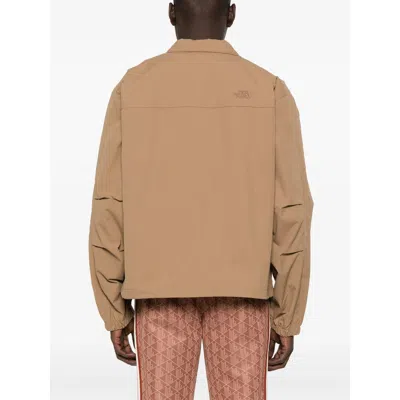 The North Face Jackets Featuring Elastic Cuffs And High Collar