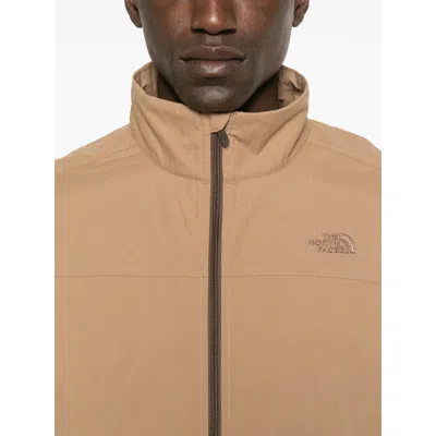 The North Face Jackets Featuring Elastic Cuffs And High Collar