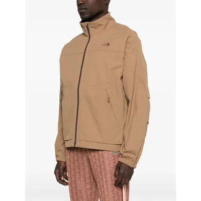 The North Face Jackets Featuring Elastic Cuffs And High Collar