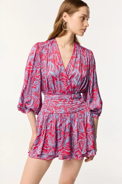 Poupette St Barth Mini Dress Colleen In Pink