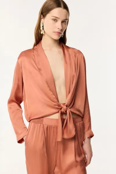 Poupette St Barth Blouse Celie In Neutral
