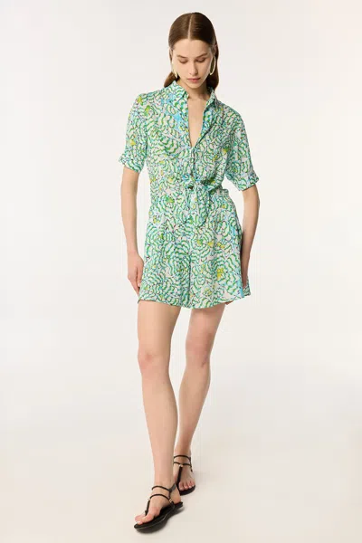 Poupette St Barth Kurzer Overall Bettina