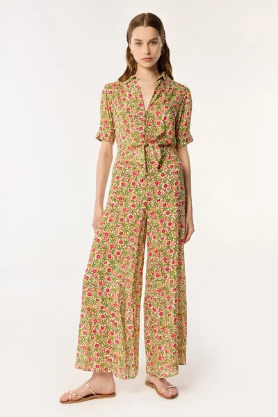 Poupette St Barth Langer Jumpsuit Bettina