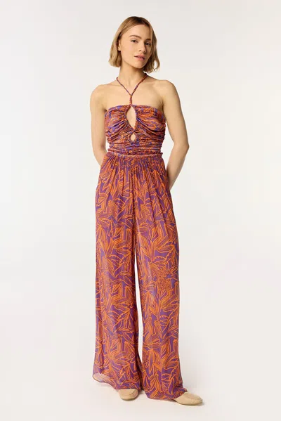 Poupette St Barth Langer Overall Claudia