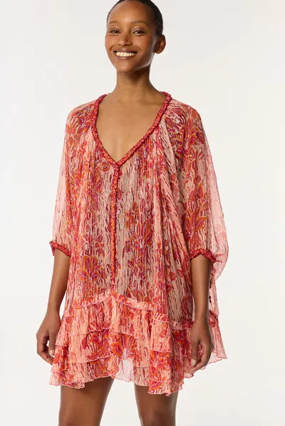 Poupette St Barth Poncho Nava