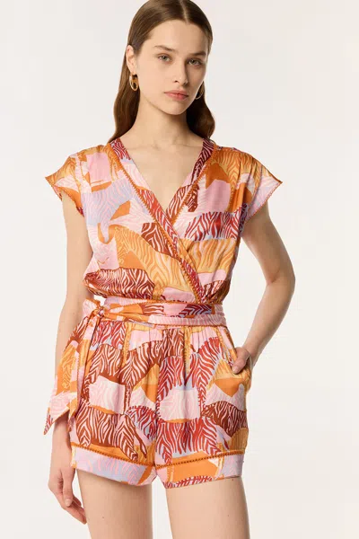 Poupette St Barth Short Jumpsuit Anaik