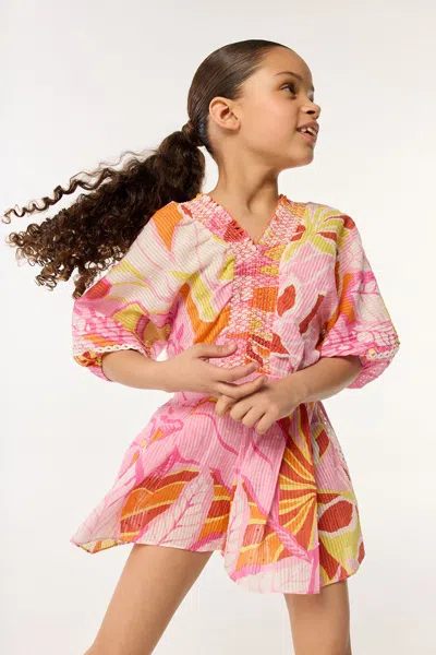 Poupette St Barth Short Jumpsuit Chantal For Girls