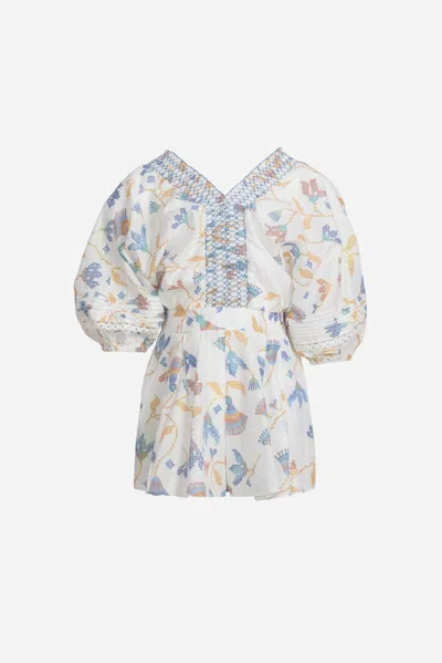 Poupette St Barth Short Jumpsuit Chantal For Girls