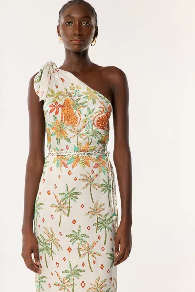 Poupette St Barth Long Kaftan Isabelle