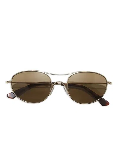Our Legacy Glasses In Kakihara Rust