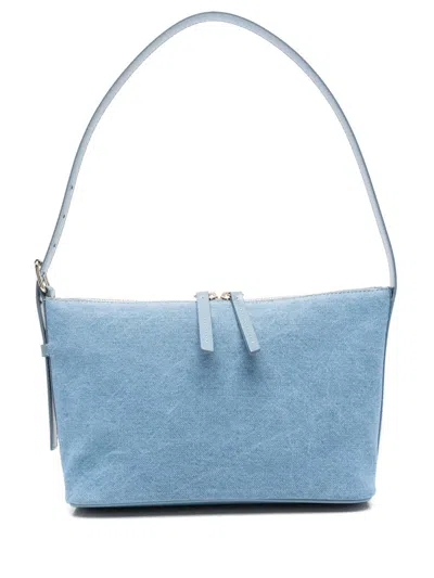 Apc A.p.c. Sac Vera Baguette In Ibb Ship Blue