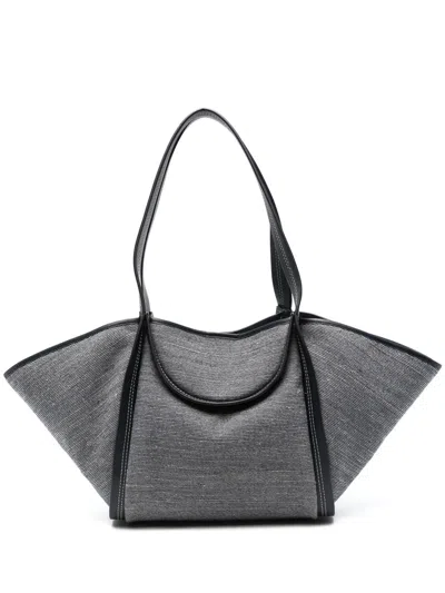 Hereu Cuber Tote Bag In .010.3 Navy