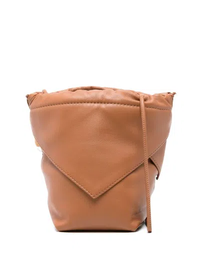 Hereu Duixa Bucket Bag In .002.1 Tan