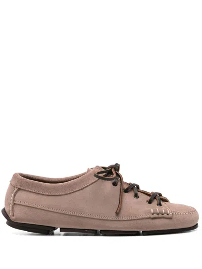 Hereu Suede Sneakers In .002.9 Taupe