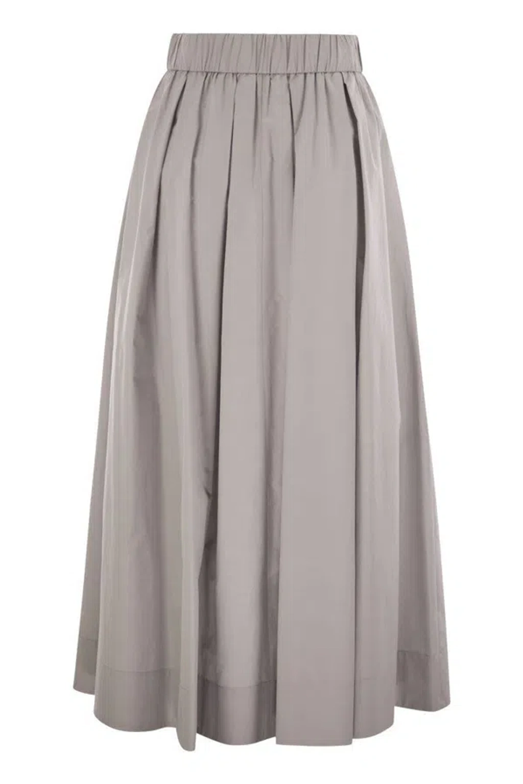 スカート PESERICO Long skirt in lightweight canvas parachute Peserico Women Long Skirt In Lightweight Canvas Parachute In