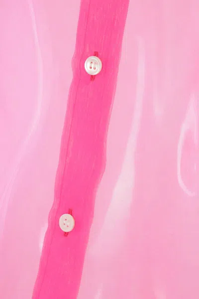 Comme Des Garçons Ladies' Blouse In Pink & Purple