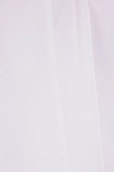 Co White Poplin Shirt In Optic White