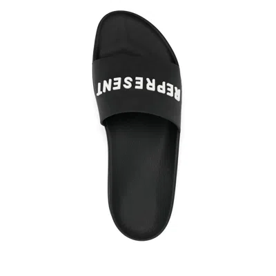 Represent Pool Rubber Slides