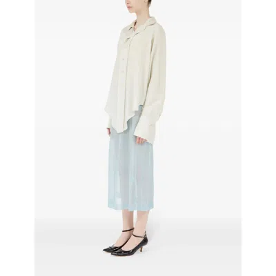 Maison Margiela Long-sleeve Buttoned Shirt