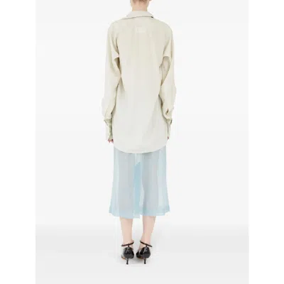 Maison Margiela Long-sleeve Buttoned Shirt