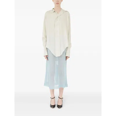 Maison Margiela Long-sleeve Buttoned Shirt