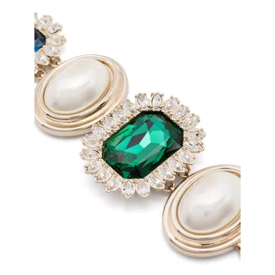Vivetta Crystal-embellished Necklace