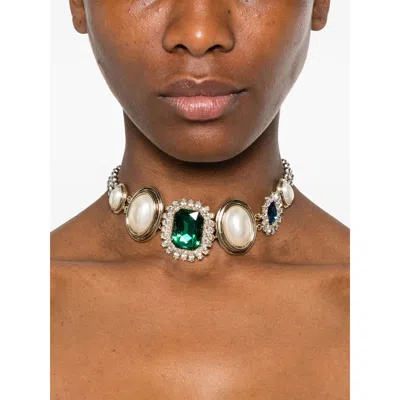 Vivetta Crystal-embellished Necklace