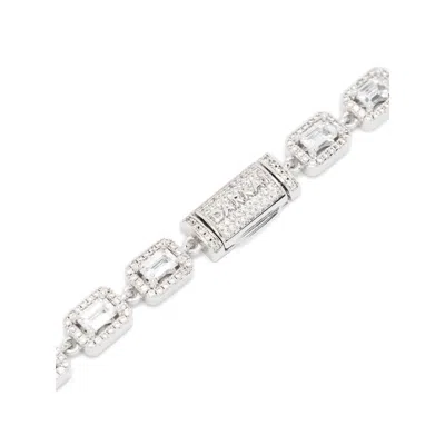 Darkai Tennis Baguette Necklace