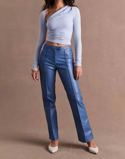 Sovere / Eclipse Top In Dawn Blue In Multi
