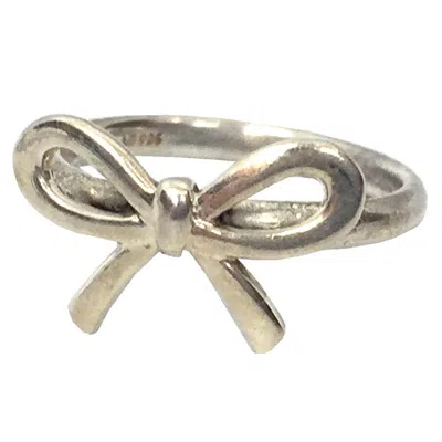 Pre-owned Tiffany & Co 925 Band Ring () In Silver