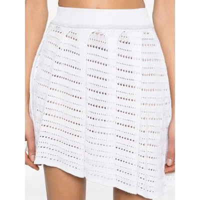 Gcds Pleated Mini Skirt