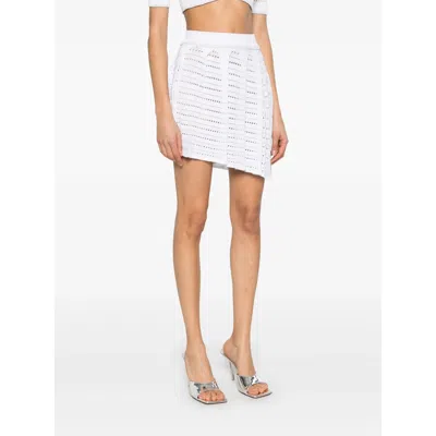 Gcds Pleated Mini Skirt