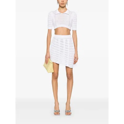 Gcds Pleated Mini Skirt