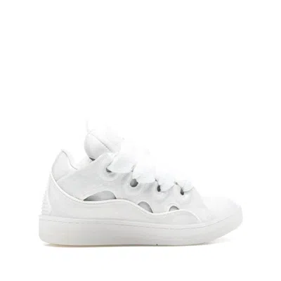 Lanvin Oversize-laces Low-top Sneakers