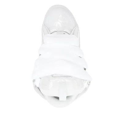 Lanvin Oversize-laces Low-top Sneakers