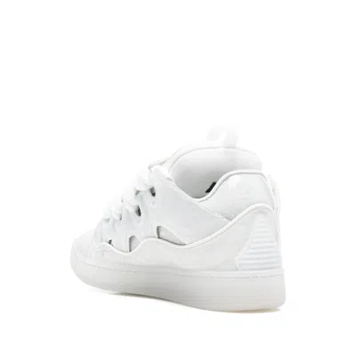 Lanvin Oversize-laces Low-top Sneakers