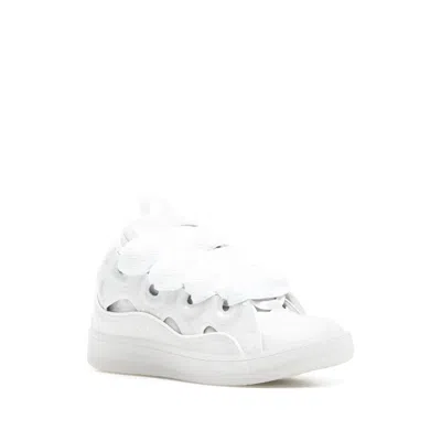 Lanvin Oversize-laces Low-top Sneakers