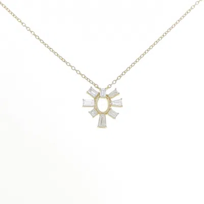 Pre-owned Ahkah Yellow Gold (18k) Necklace () In Multi