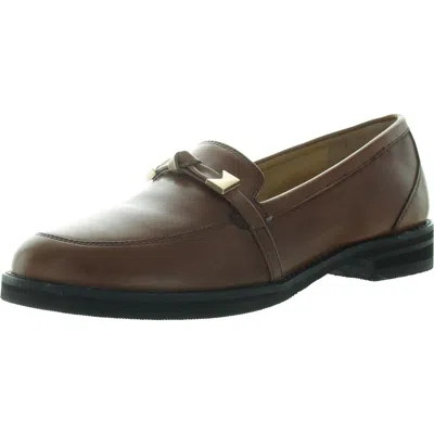 Trotters Femi Womens Solid Man Made Loafers In Multi
