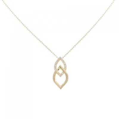 Pre-owned Vendome Aoyama (18k) Necklace () In Gold