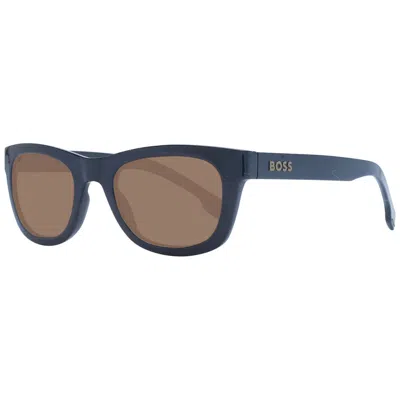 Hugo Boss Black Men Sunglasses In Black