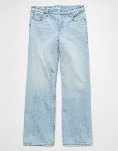 American Eagle Outfitters Ae Low-rise Baggy Wide-leg Jean In Multi