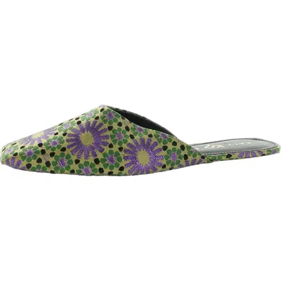 Katy Perry The Evie Mule Womens Laceless Man Made Mules In Multi
