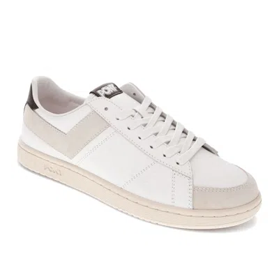 Pony Mens M-pro Low Lux Genuine Leather And Suede Premium Lace Up Athletic Sneaker Shoe In Multi