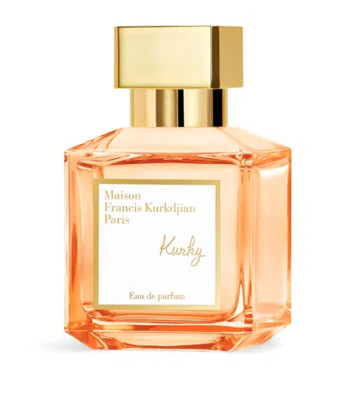 Maison Francis Kurkdjian Kurky Eau De Parfum 2.4 Oz. In Orange